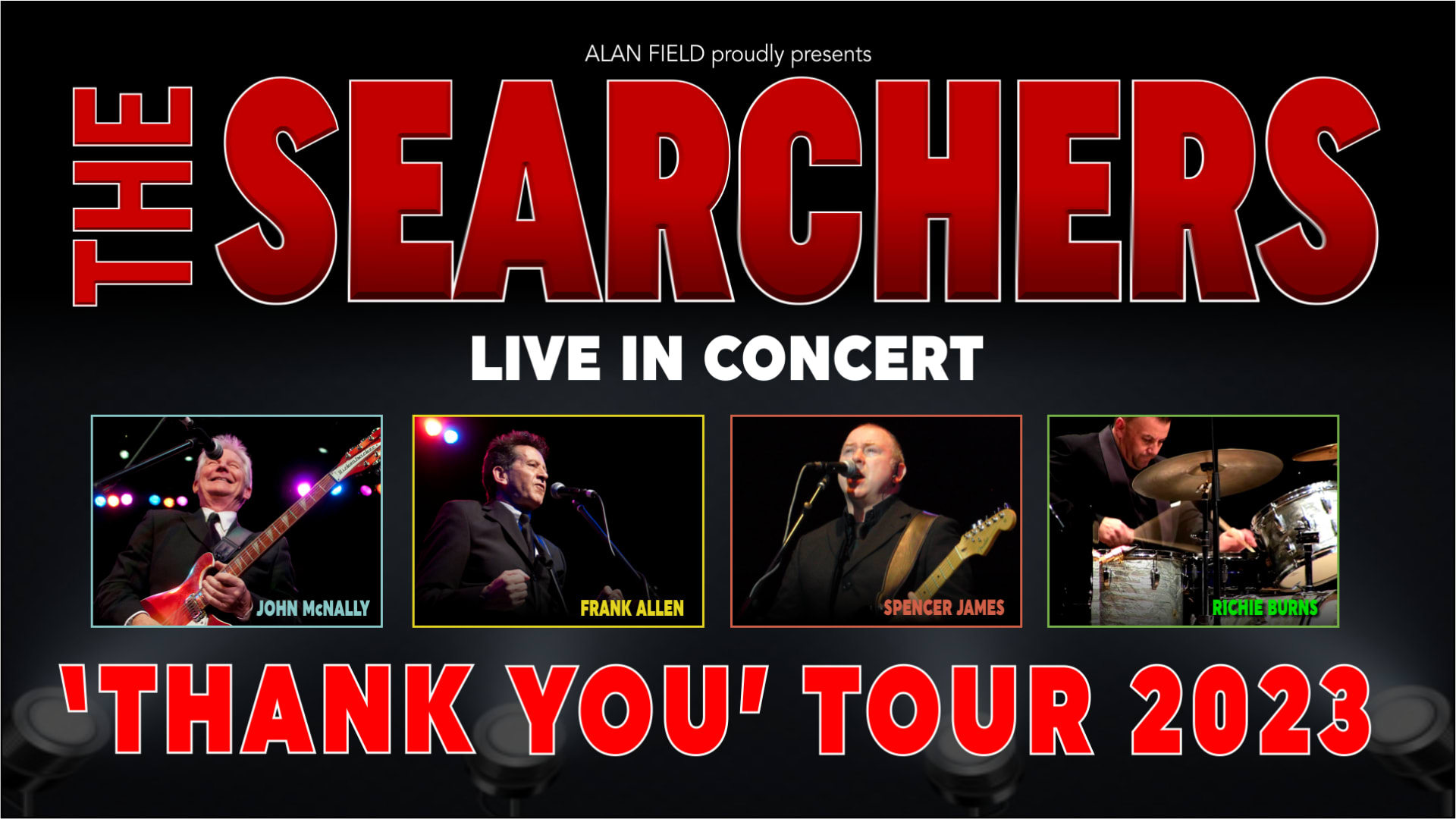 the searchers thank you tour reviews